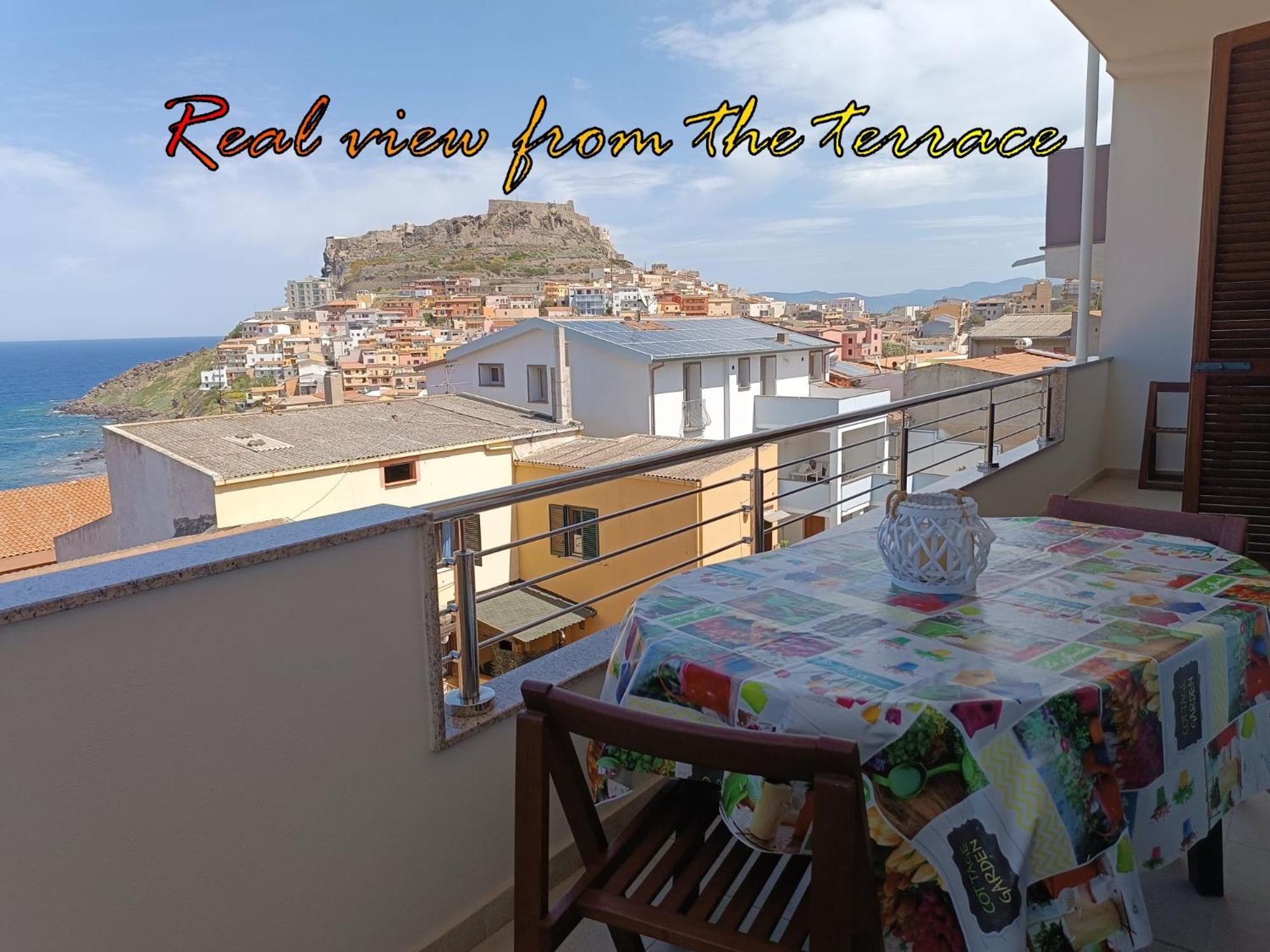 Brezza Marina Apartment Castelsardo Luaran gambar